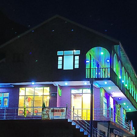 Sunrise Hotel And Restaurant Mastan Gurez Kanzalwan Bagian luar foto